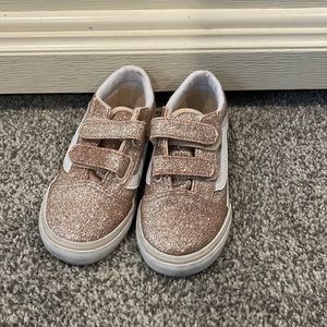 Vans - toddler girl sneakers, size 9